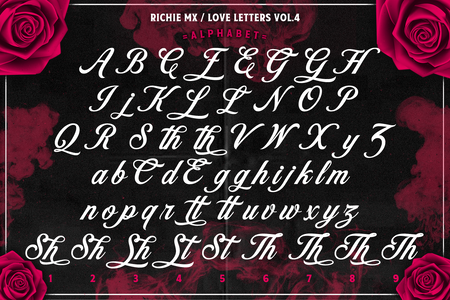Love Letters font